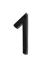 Black aluminum number 1