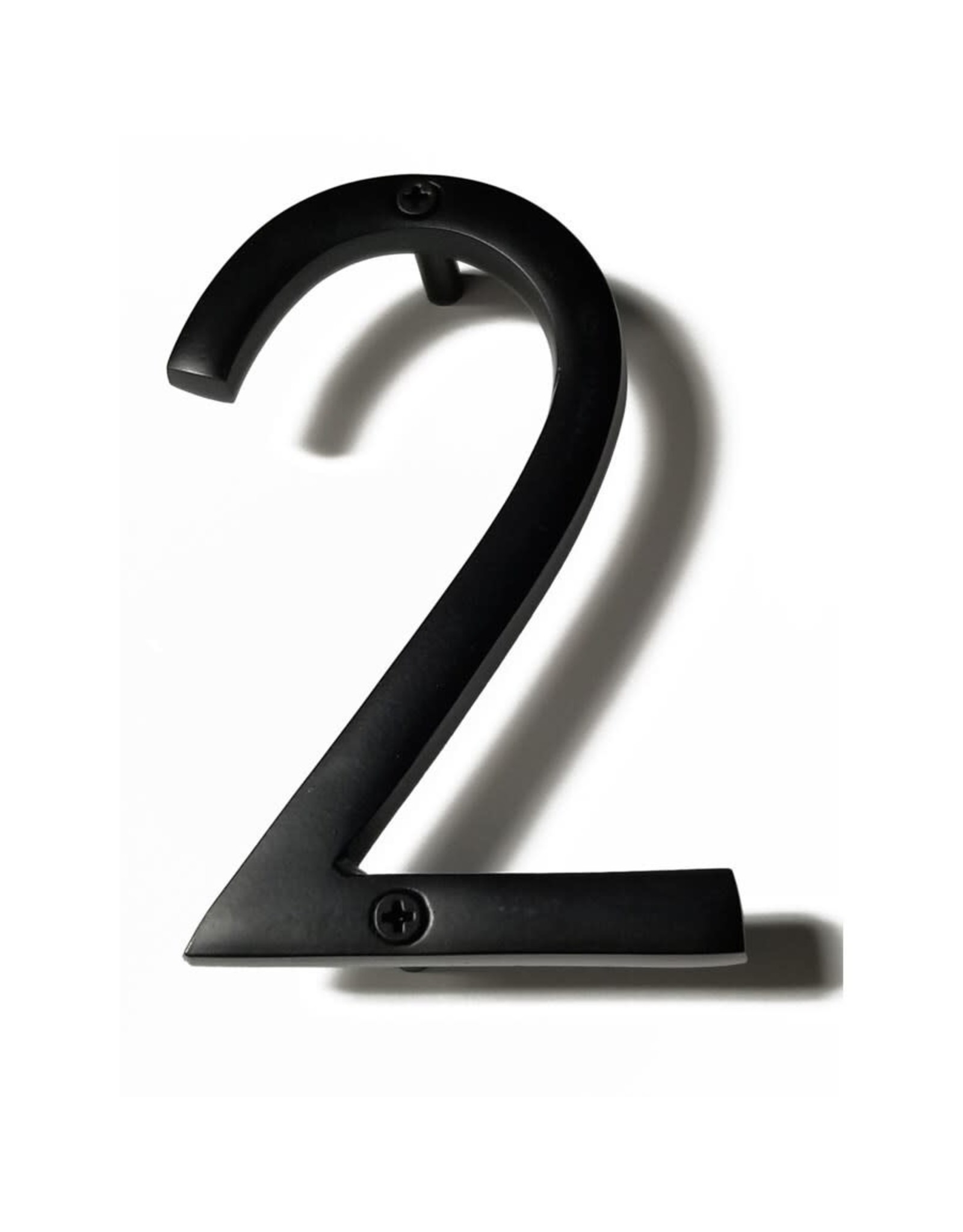 Black aluminum number 2
