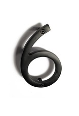 Black aluminum number 6