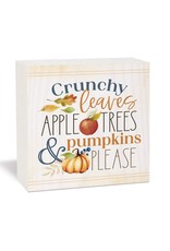 word block, Crunch