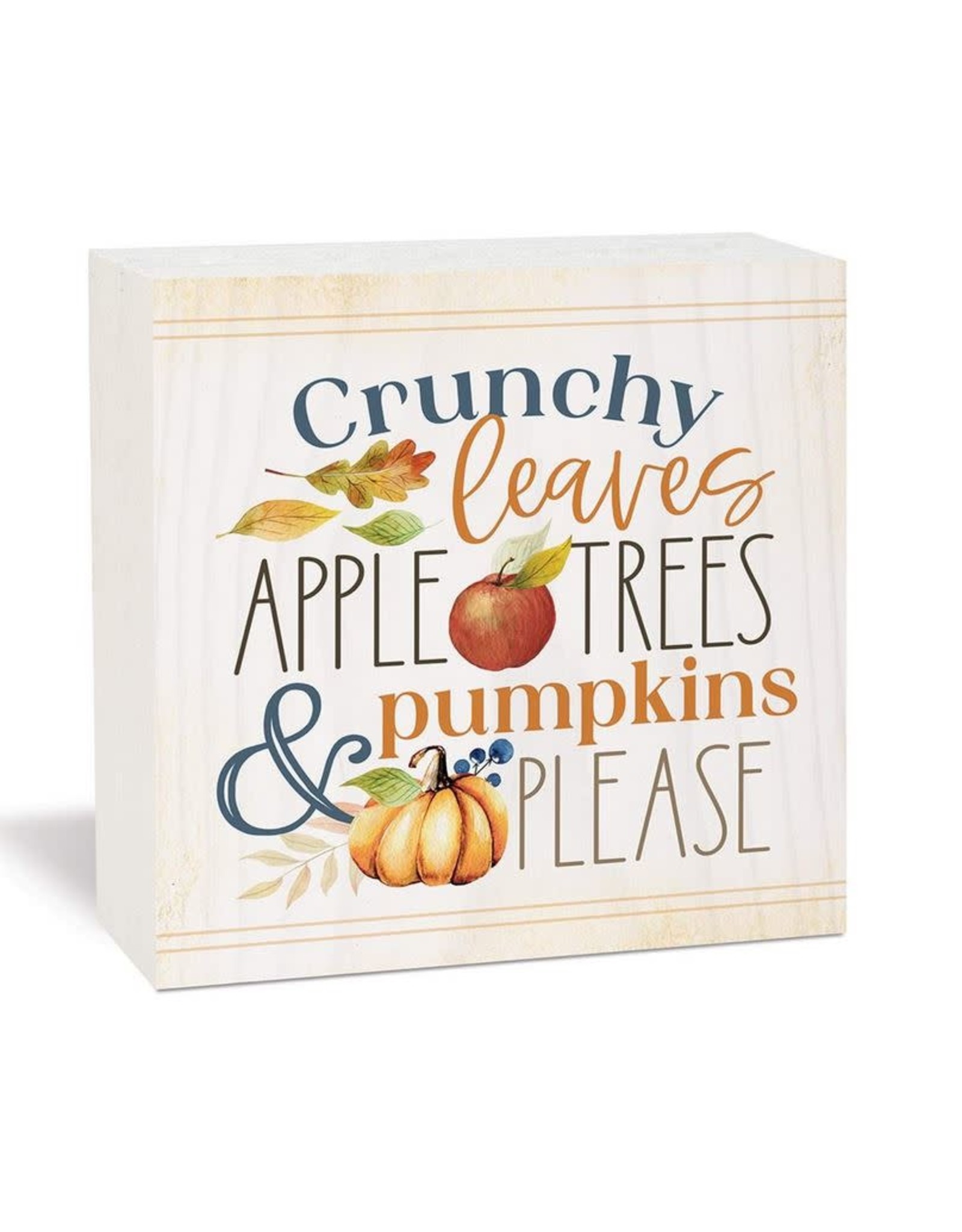 word block, Crunch