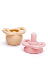 Pop & go pacifier- blush/smash cake