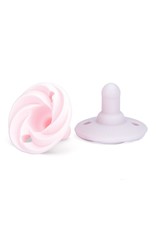 Holland pop pacifier- blush/lilac