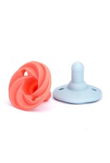 Holland pop pacifier- peach/cloud 9