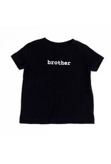 Black toddler t-shirt- Brother 2T