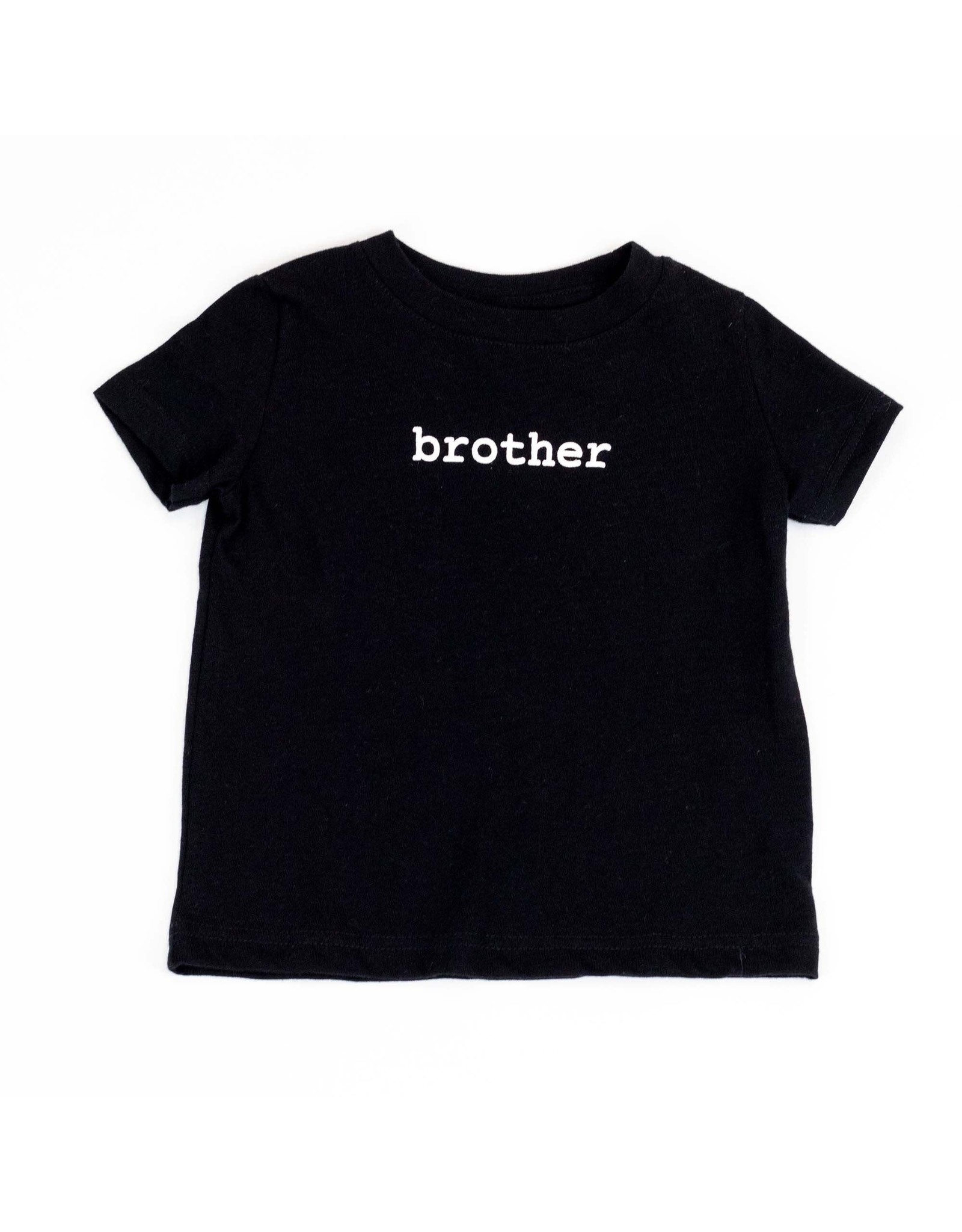 Black toddler t-shirt- Brother 2T