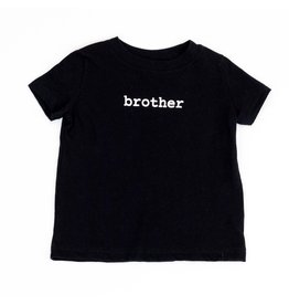 Black toddler t-shirt- Brother 2T