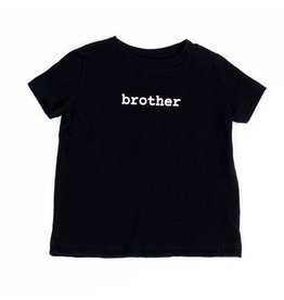 Black toddler t-shirt- Brother 3T