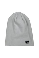 Beanie-light grey 6-36months