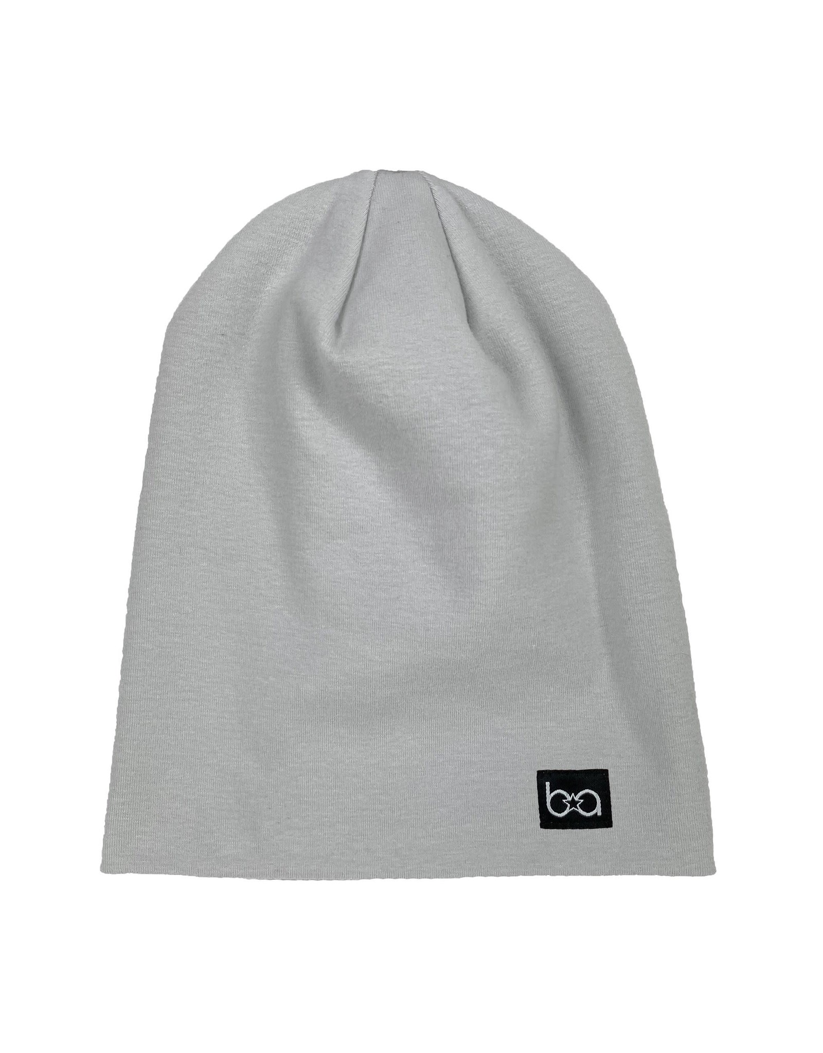 Beanie-light grey 6-36months