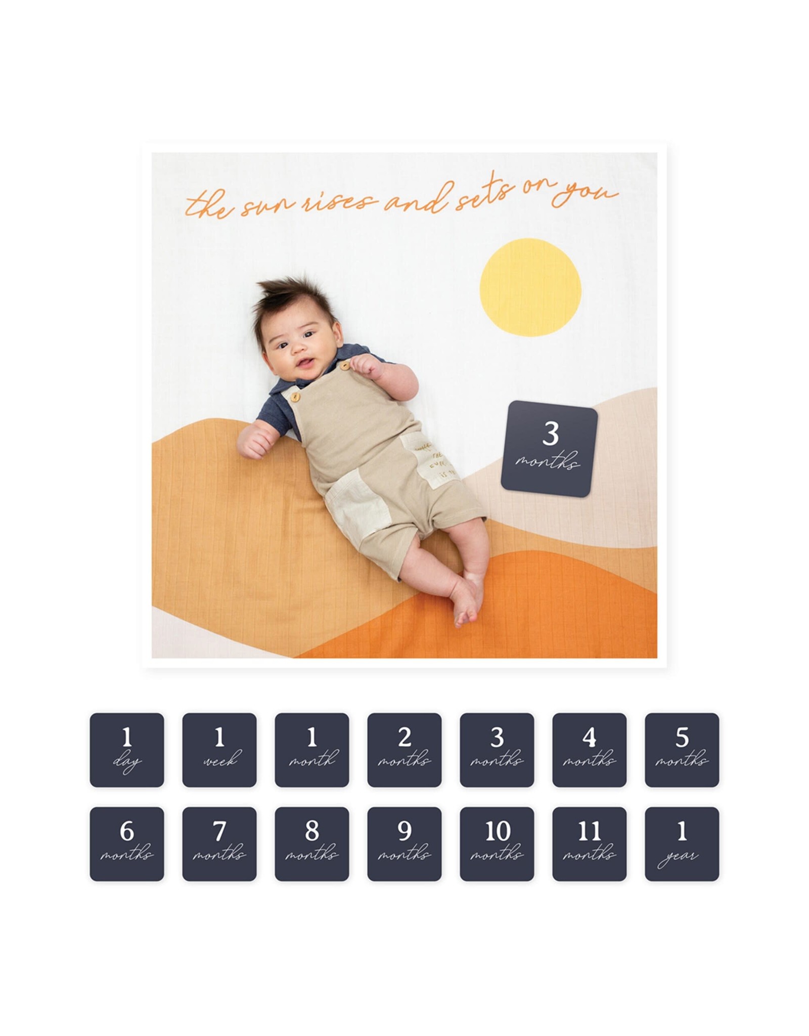 Babys first year- sunrise