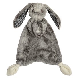 Silky Bunny Lovey-Grey