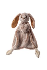 Silky bunny lovey- Tan 13"