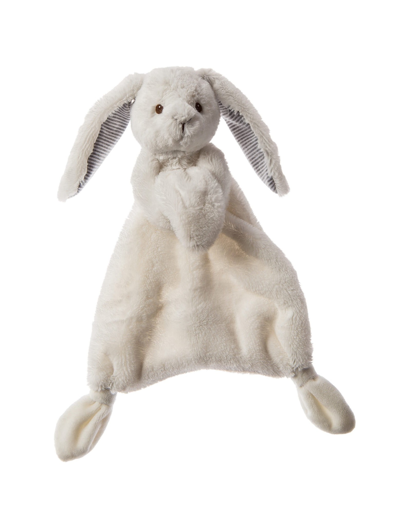 Silky Lovey- White Bunny