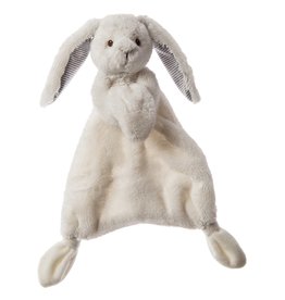 Silky Lovey- White Bunny