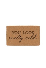 You look really cold mat, black