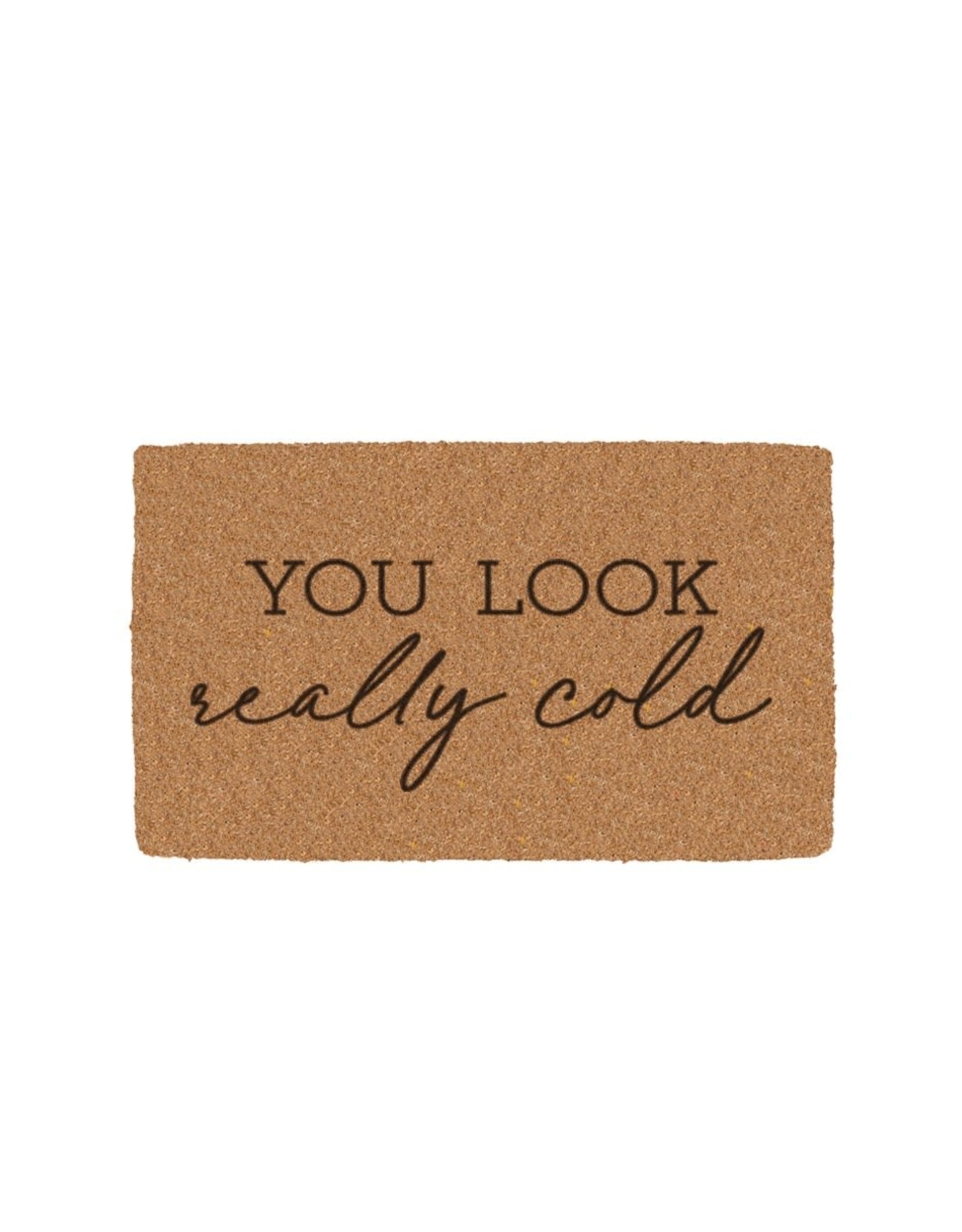 You look really cold mat, black