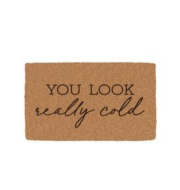 You look really cold mat, black