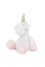 Unicorn door stopper in white & pink