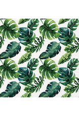 Lunch napkins- green foliage