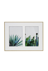 White 4x6 frame
