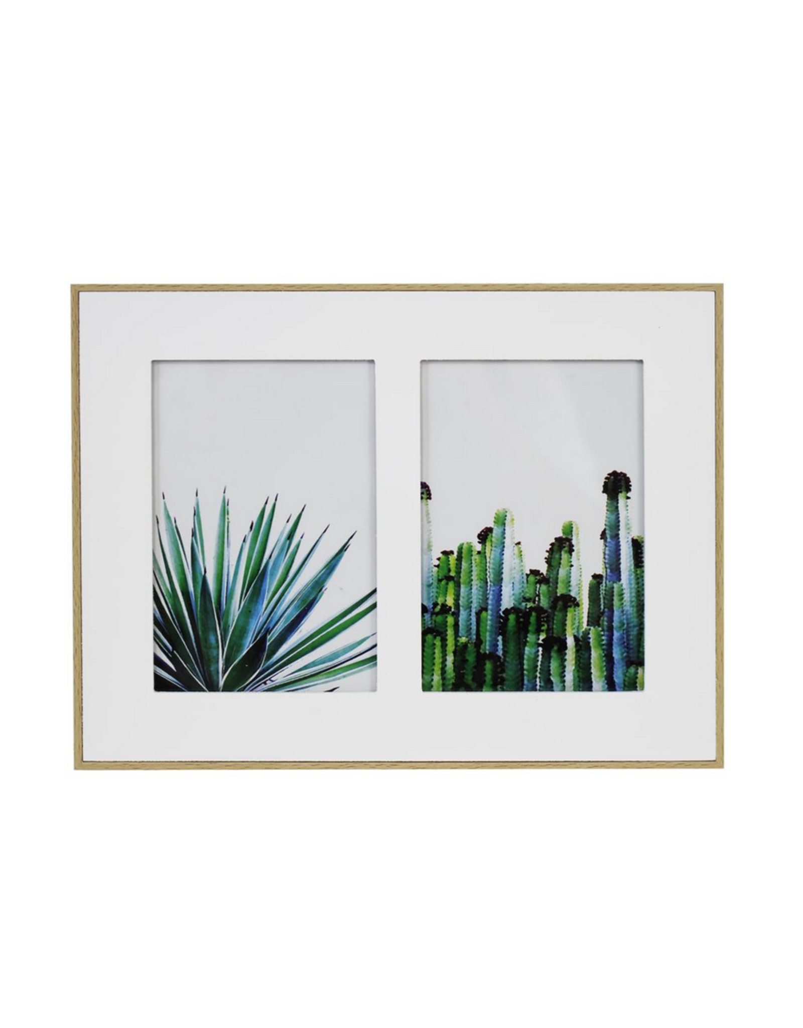 White 4x6 frame