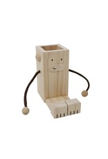 Pencil holder monkey
