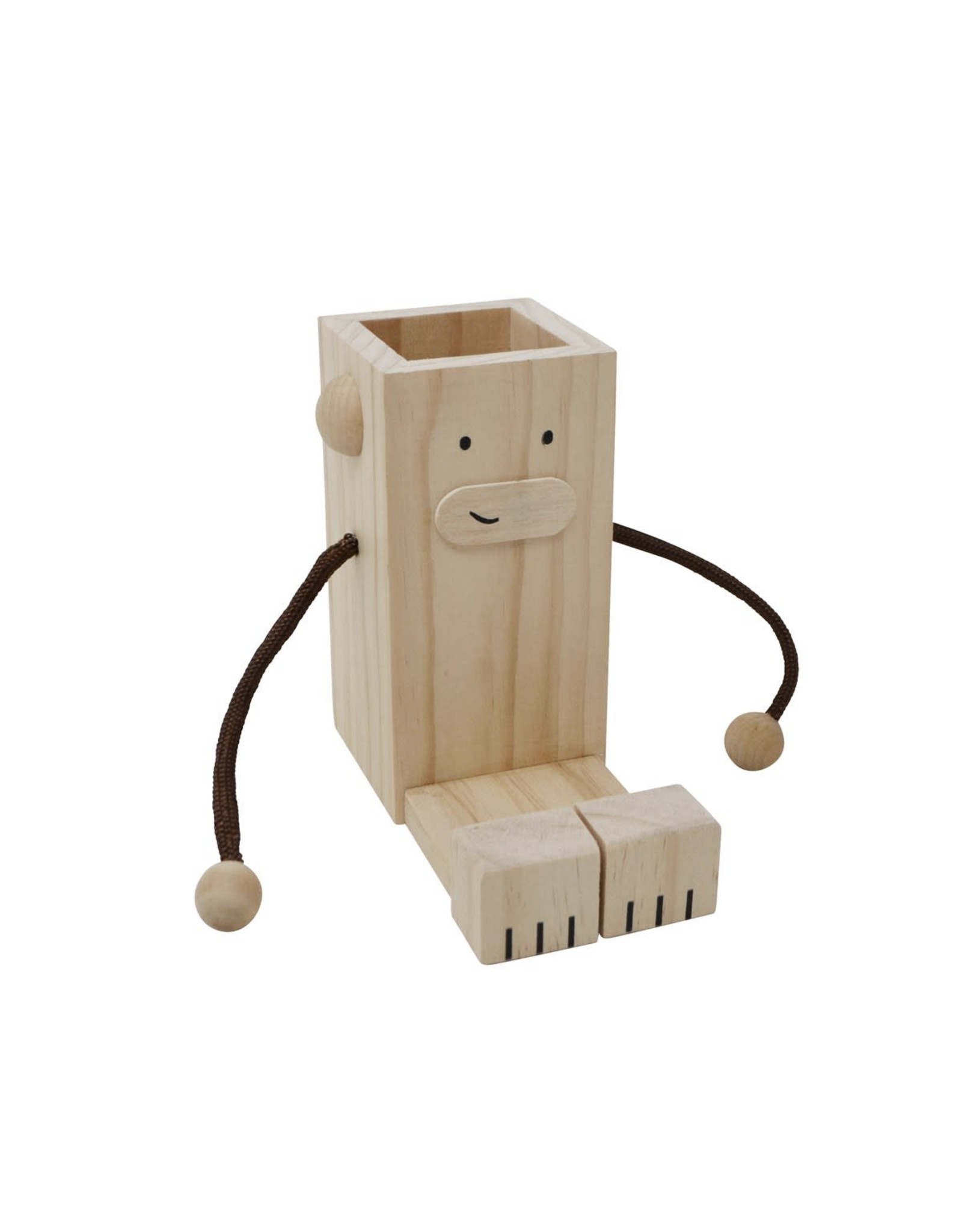 Pencil holder monkey