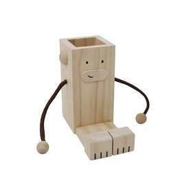 Pencil holder monkey