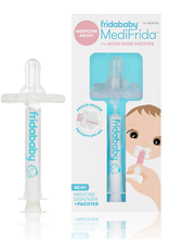 The accu-dose pacifier medicine dispenser