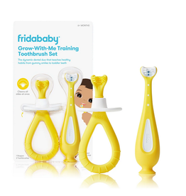 Grow with me training toothbrush set