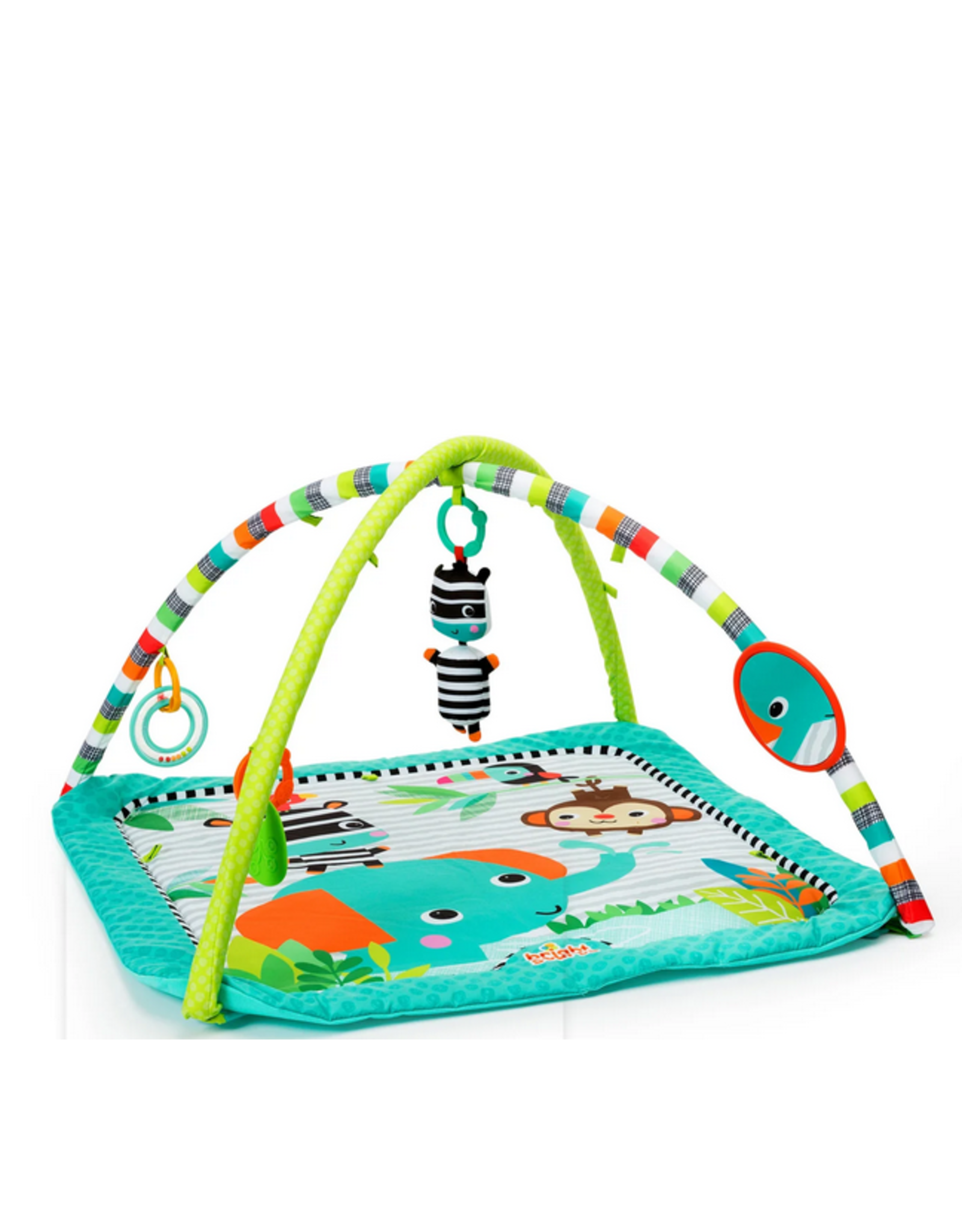 Zig zag safari activity gym