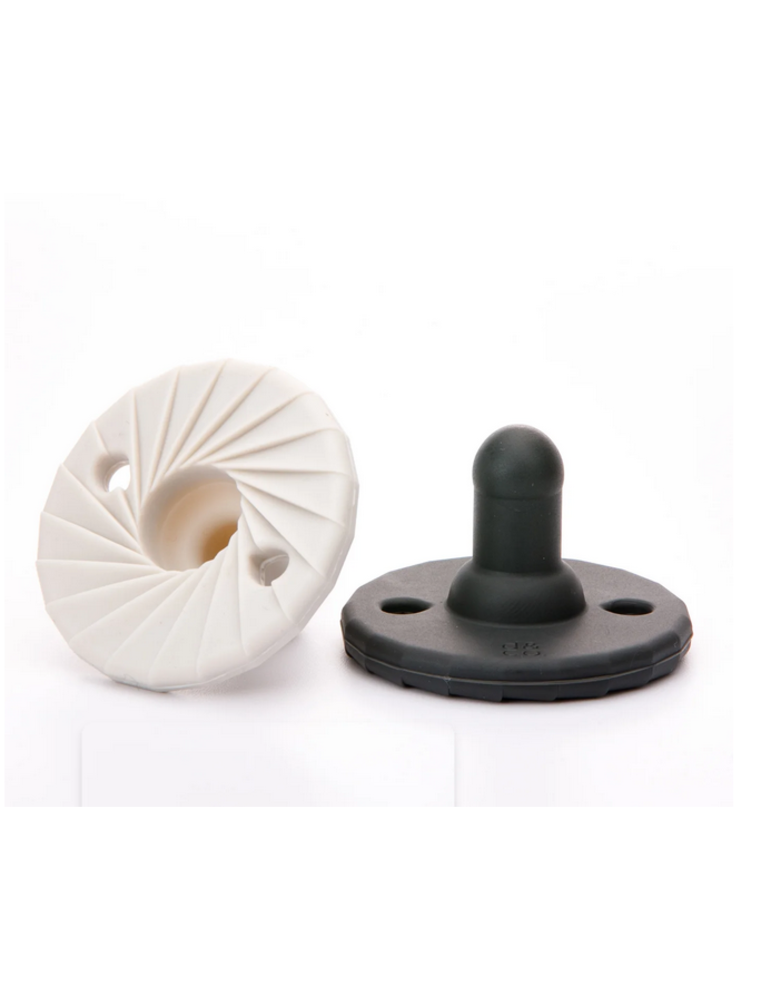 Tokyo pop pacifier dove/coal 0-1M+