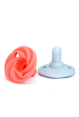 Holland pacifier peach/cloud 0-1M+