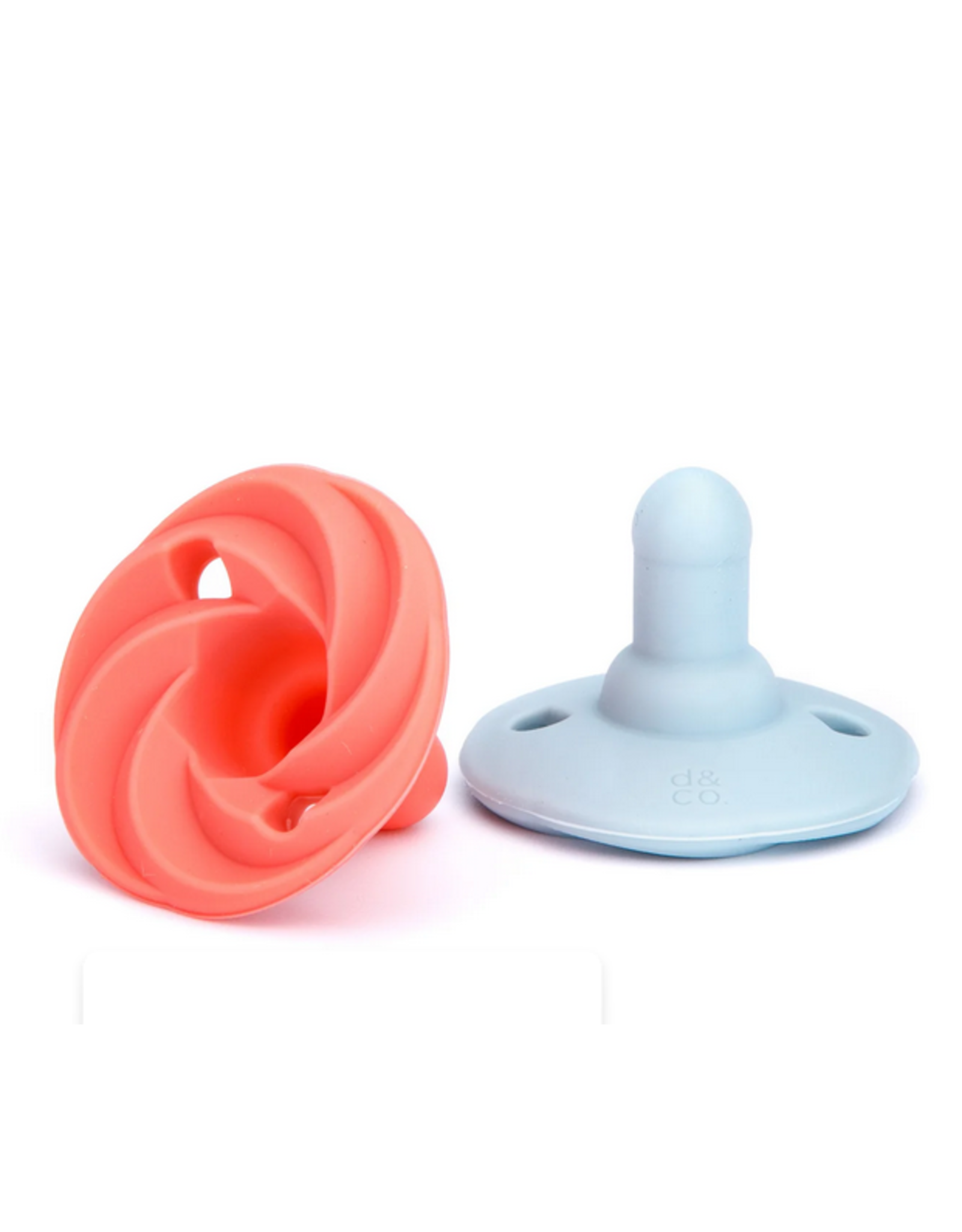Holland pacifier peach/cloud 0-1M+