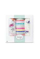 Bamboo swaddle- Garden friends