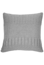 Baba soft grey cushion 20x20