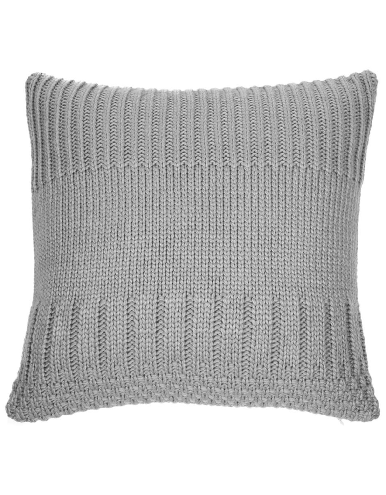 Baba soft grey cushion 20x20