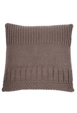 Baba taupe cushion 20x20