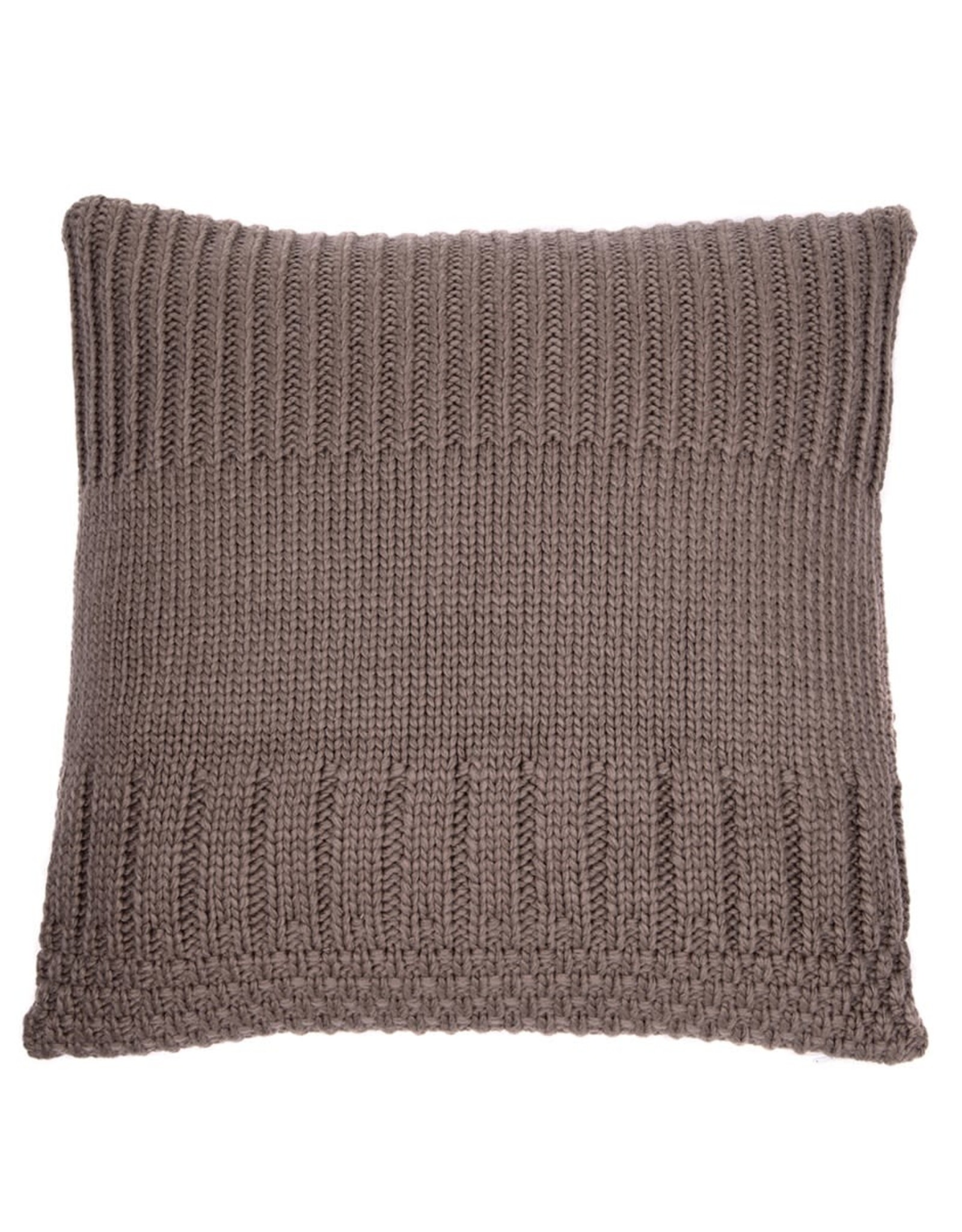 Baba taupe cushion 20x20