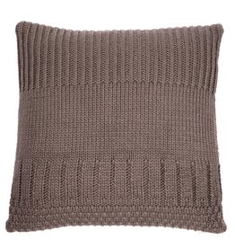 Baba taupe cushion 20x20