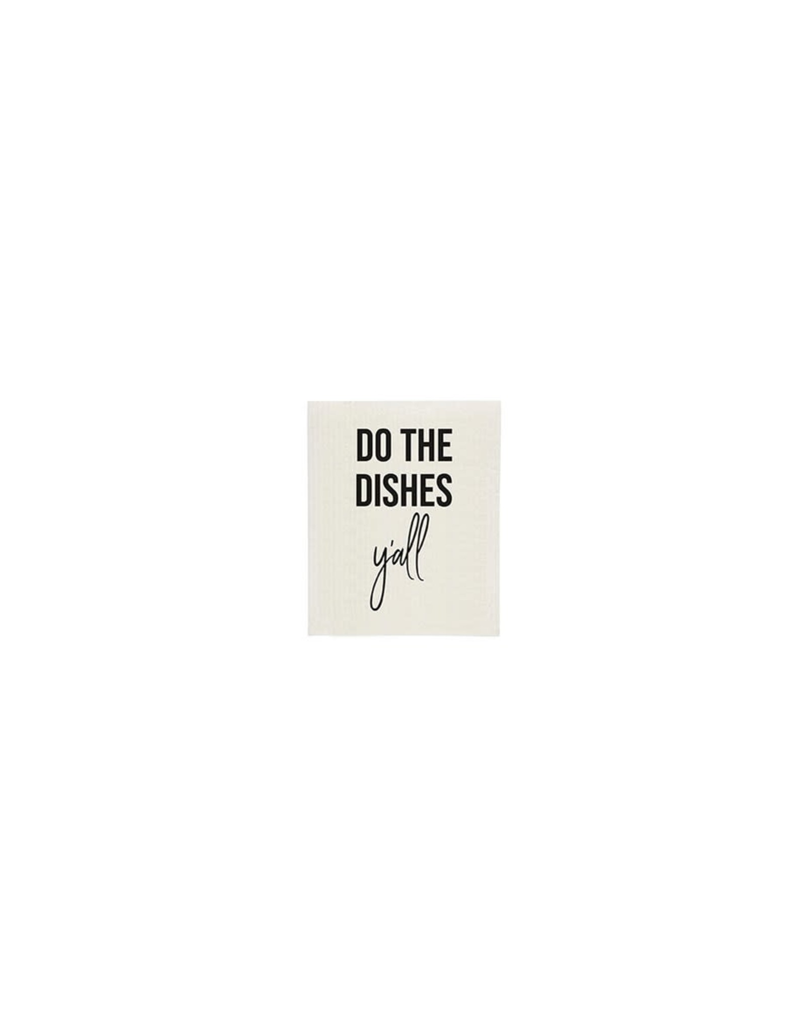 Do Dishes Y'all Sponge Cloth