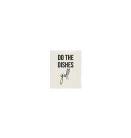Do Dishes Y'all Sponge Cloth