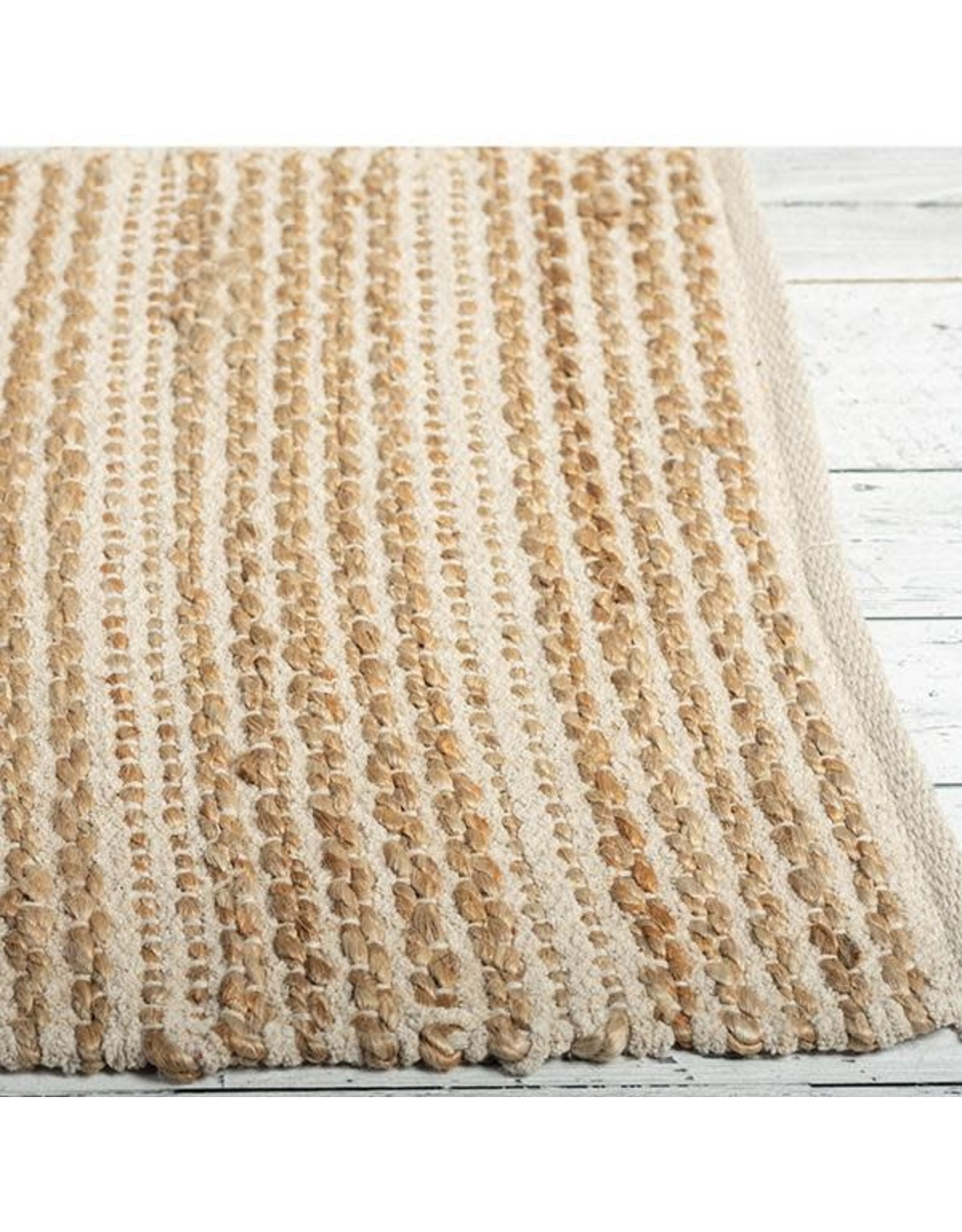 Jute cotton rug -small