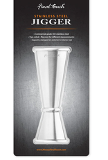 Jigger- double stainless steel