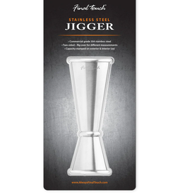 Jigger- double stainless steel