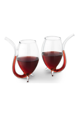 Port glass 2pc. - extra capacity