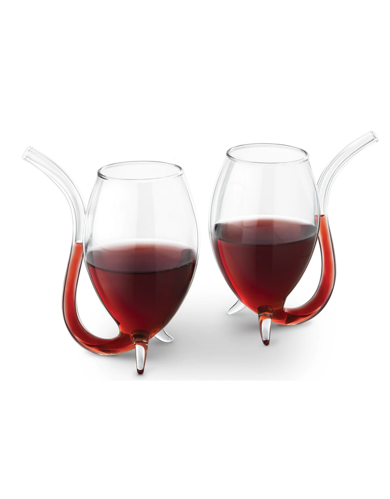 Port glass 2pc. - extra capacity