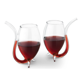 Port glass 2pc. - extra capacity