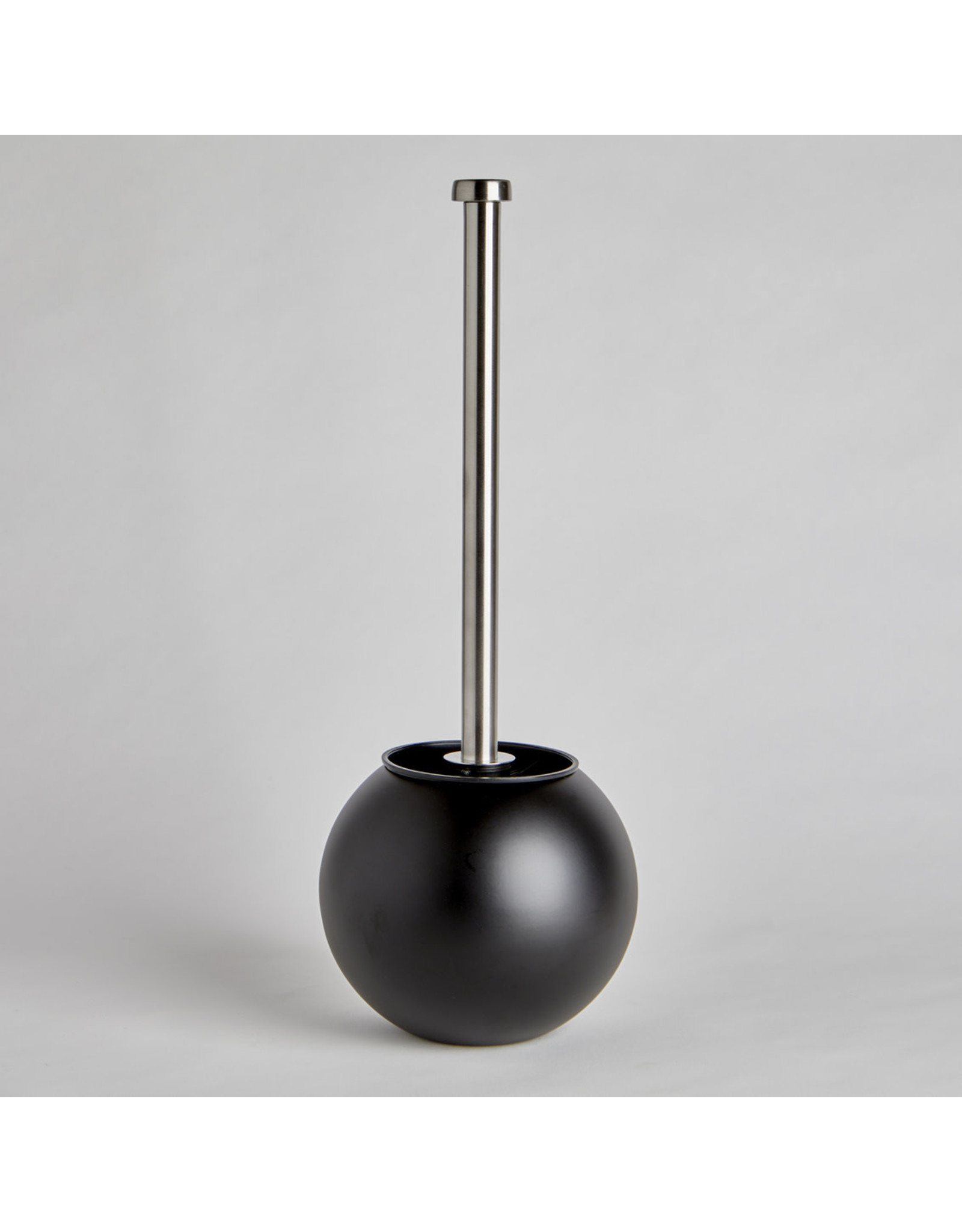 Globe Toilet Brush - Matt Black